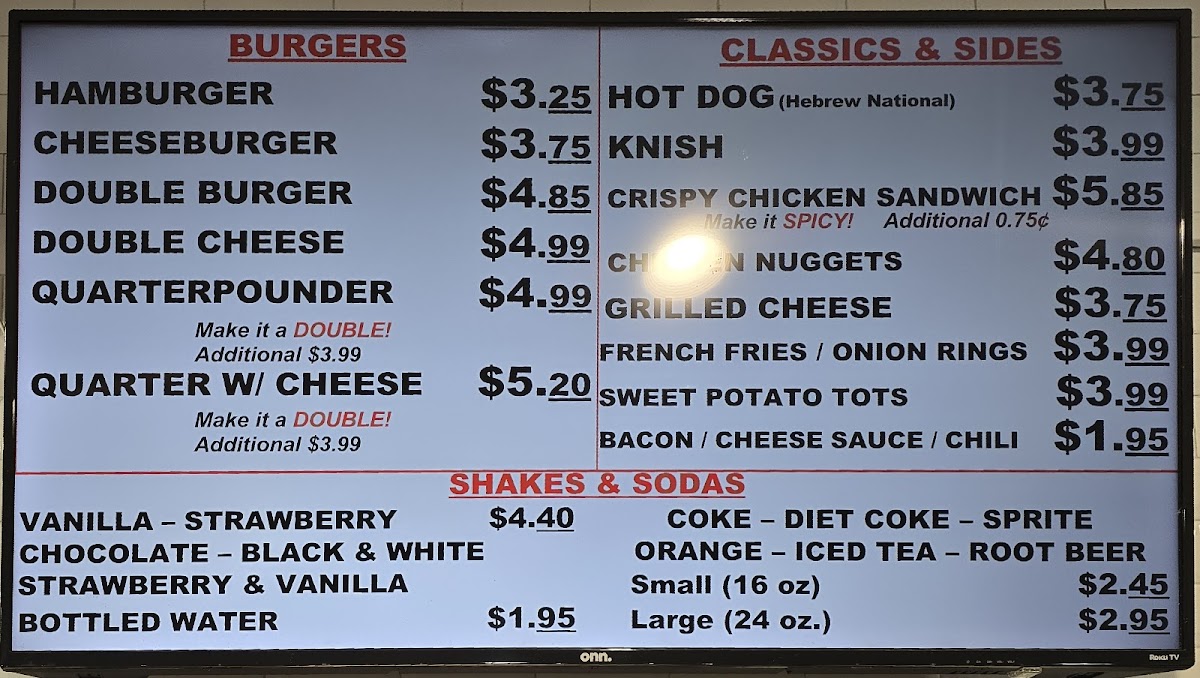 Burger City Menu - Image 3