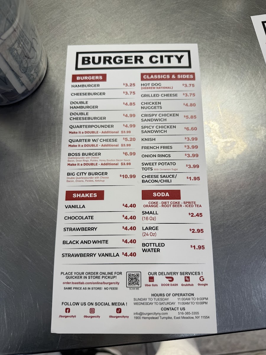 Burger City Menu - Image 4