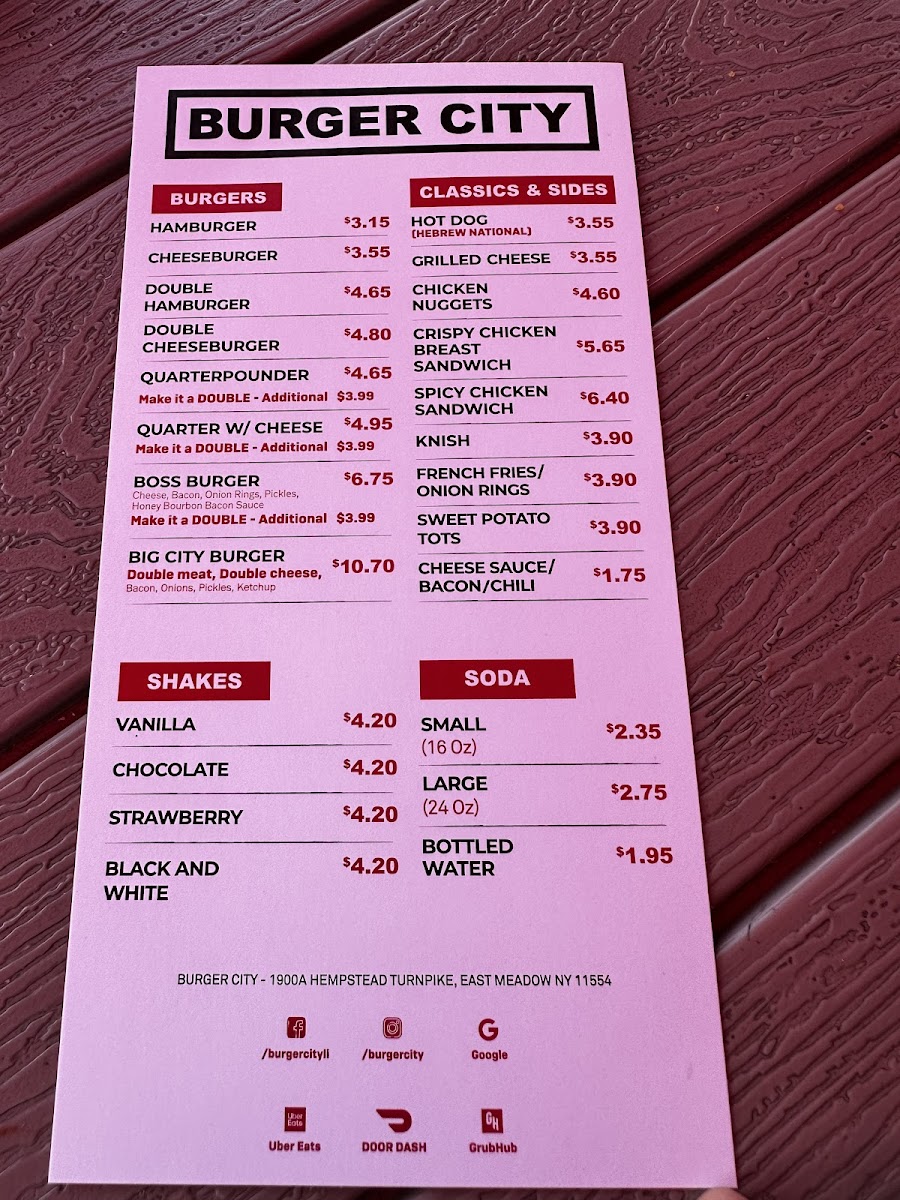 Burger City Menu - Image 5