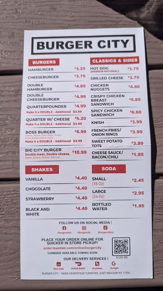 Burger City Menu - Image 6
